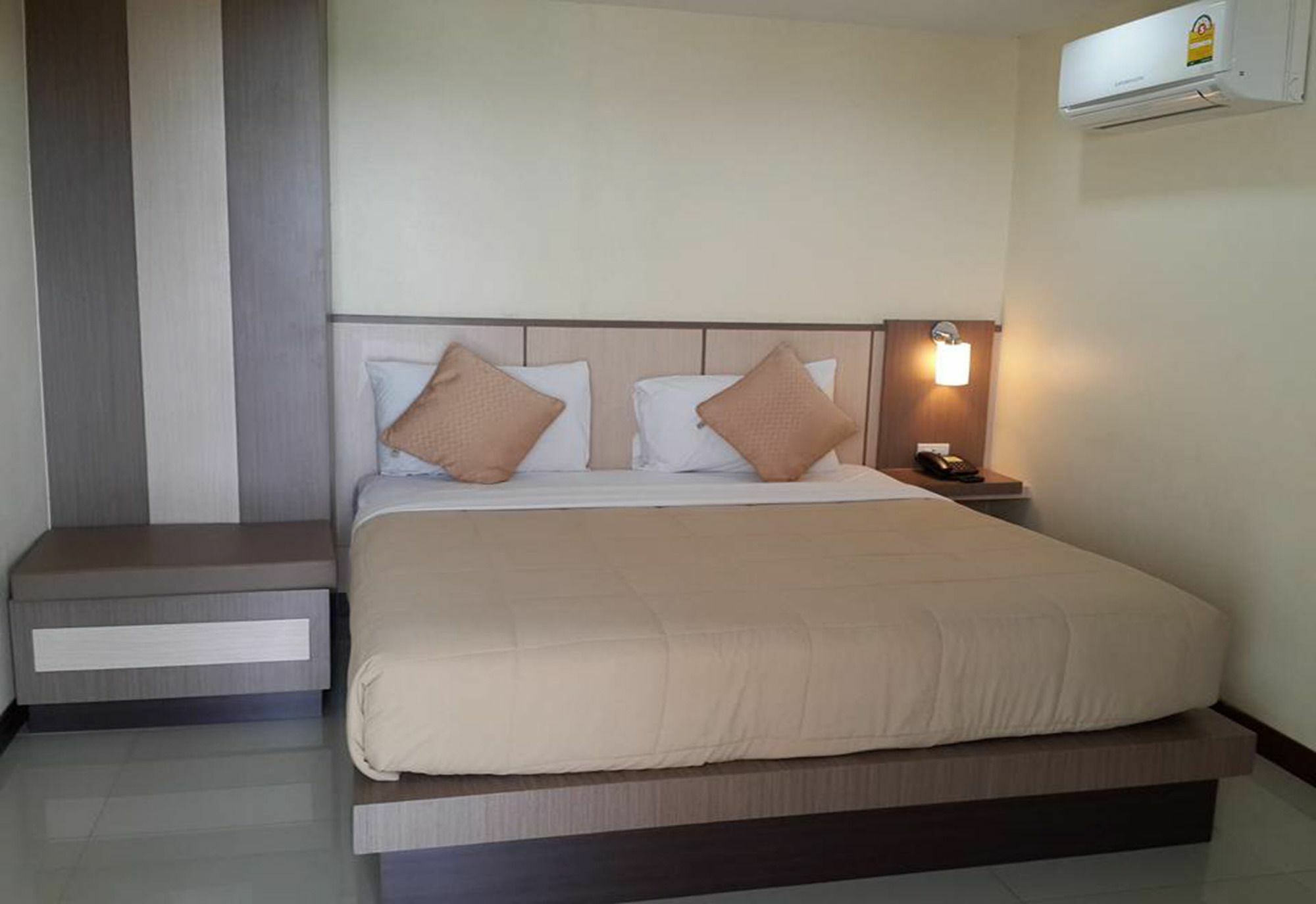 Kaennakorn Khonkaen Hotel Khon Kaen Exteriör bild