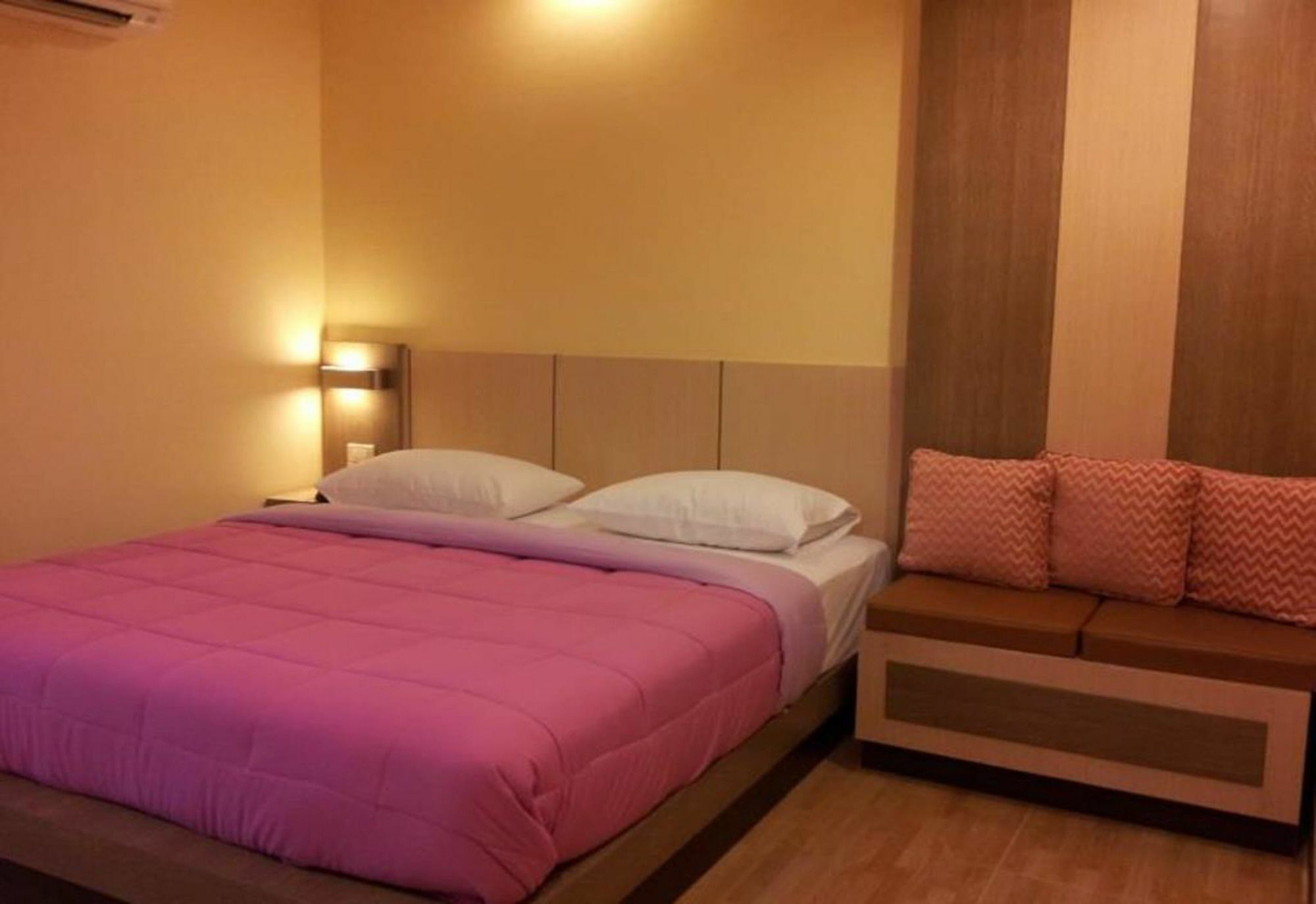 Kaennakorn Khonkaen Hotel Khon Kaen Exteriör bild
