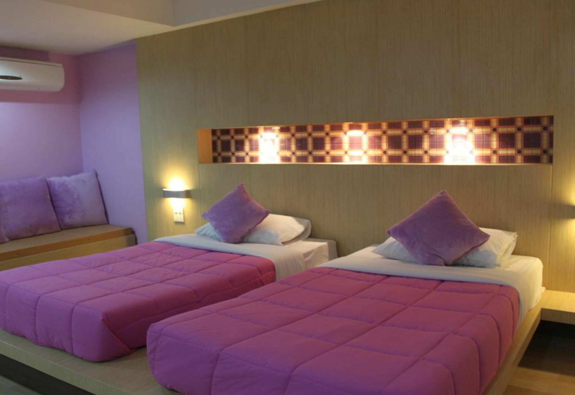Kaennakorn Khonkaen Hotel Khon Kaen Exteriör bild