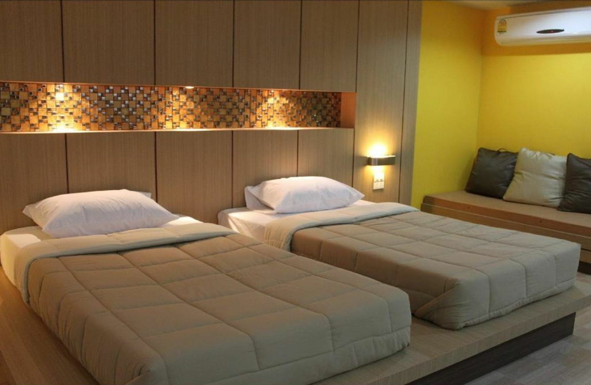 Kaennakorn Khonkaen Hotel Khon Kaen Exteriör bild